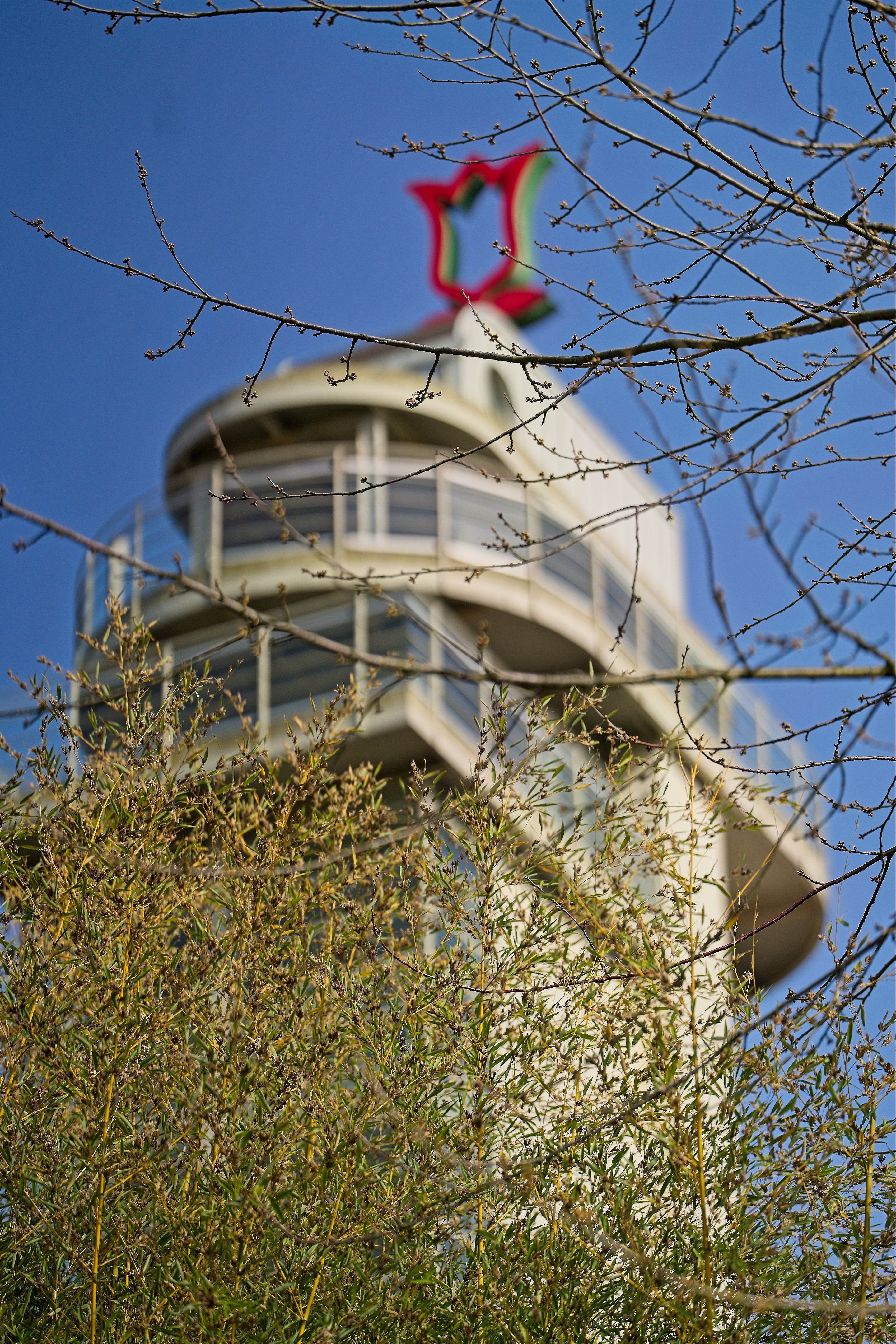 Turm des Gruga-Parks in Essen