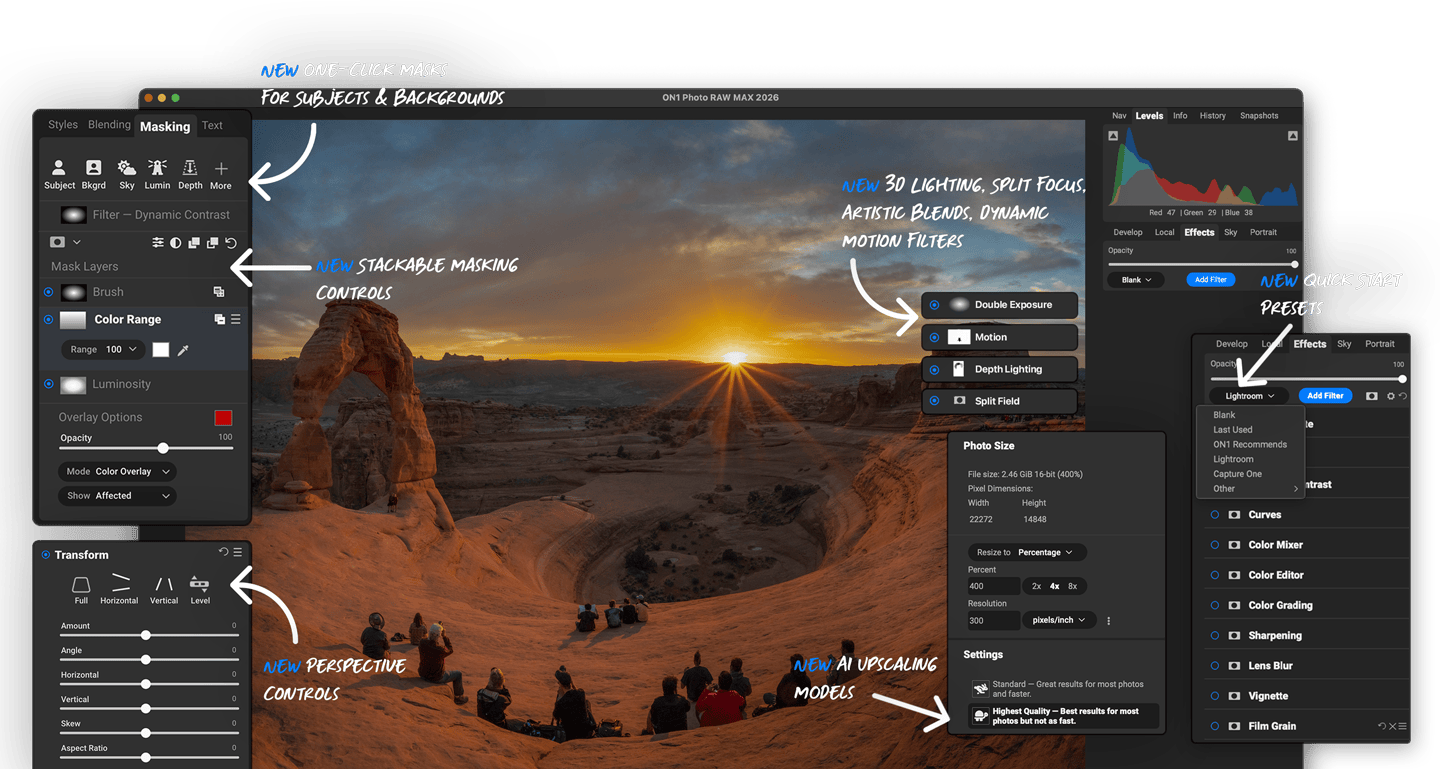 ON1 Photo RAW: Die starke Lightroom-Alternative ohne Abo-Falle
